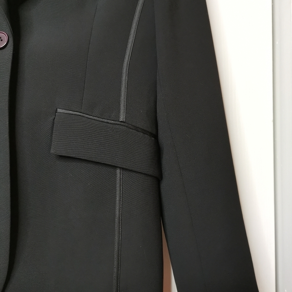 Sandra Angelozzi - Designer blazer jet black - Picture 4 of 7